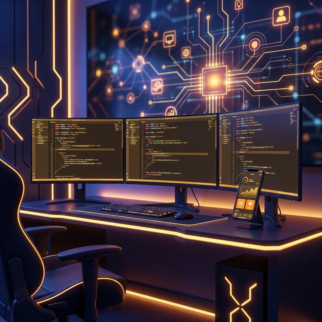 Web and App Development Workspace